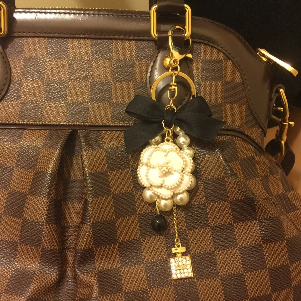 ❤️❤️❤️New Bag/purse keychain/key Fob❤️❤️❤️ - Picture 2 of 4